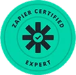 Zapier Certified Expert