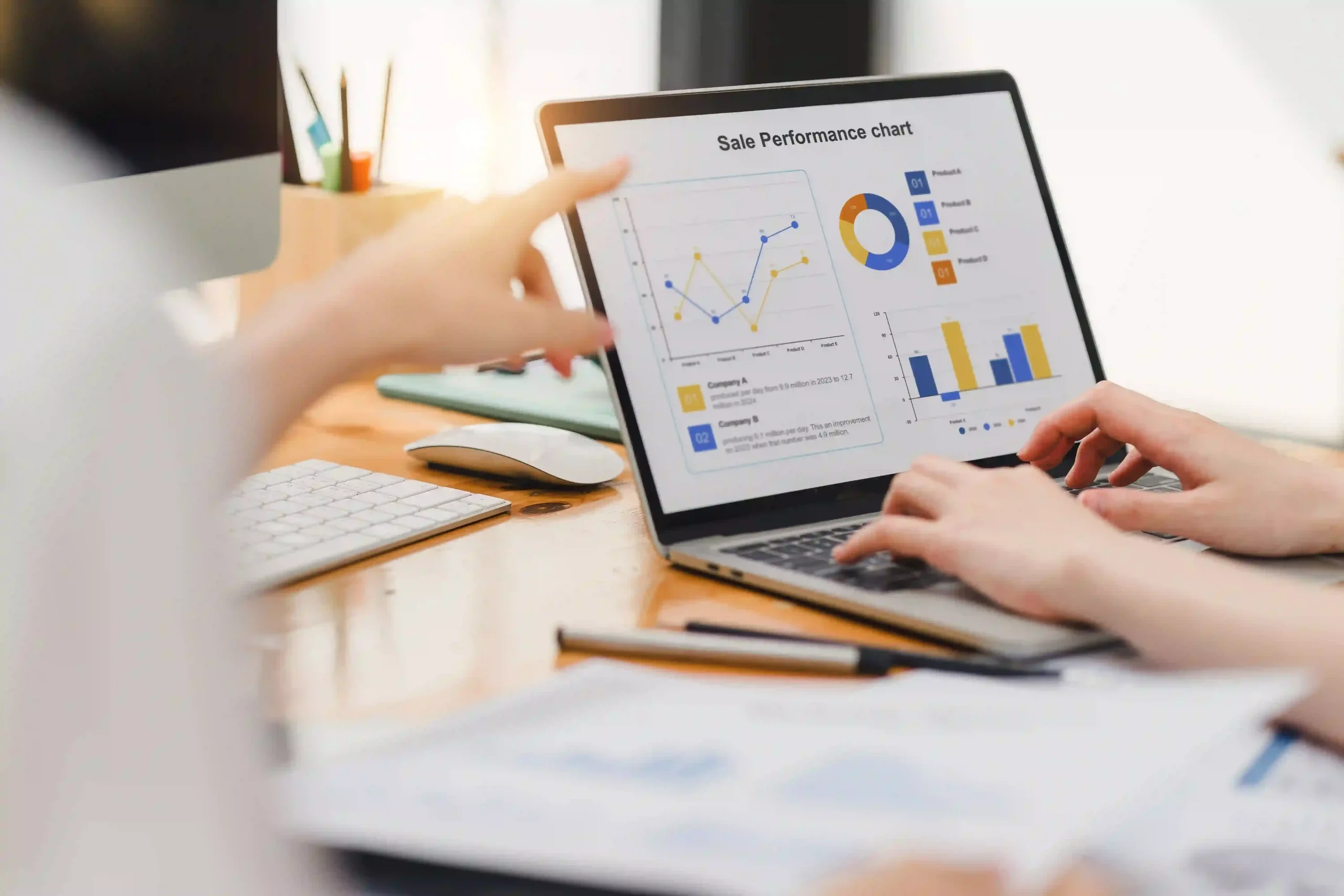 Two digital marketers look at PPC management results.