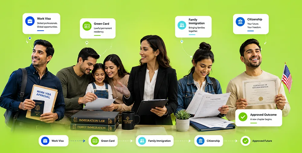 AEO for Immigration Lawyers: Structure Content Around Real Questions
