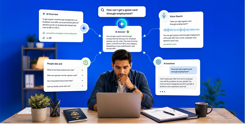 Local SEO Still Drives Immigration Law Leads