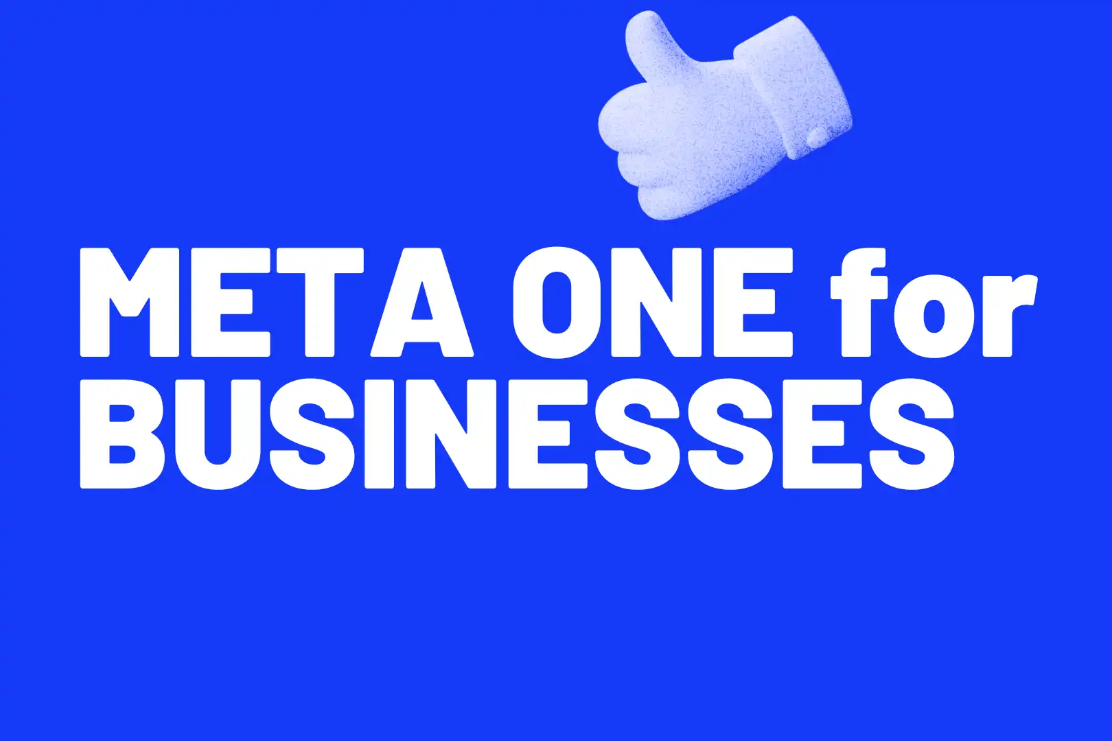 Meta One for businesses is a new subscription option that can help support your Facebook and Instagram accounts.