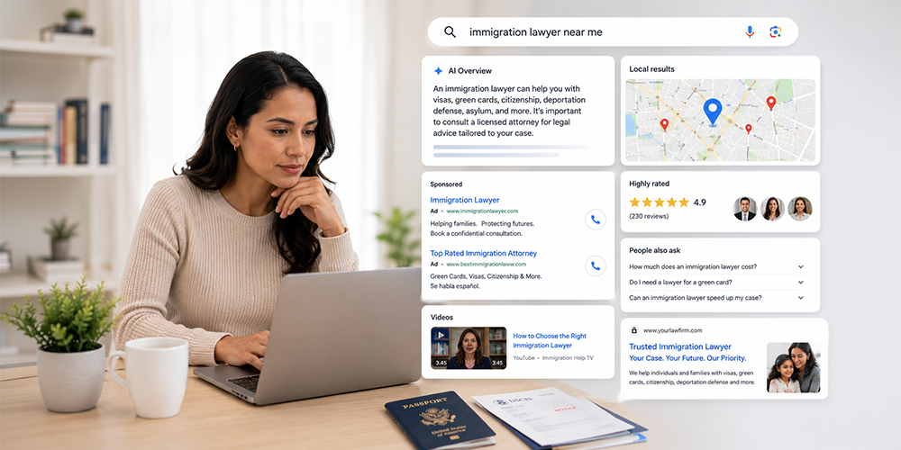 Why SEO Still Matters for Immigration Lawyers in an AI-First Search World