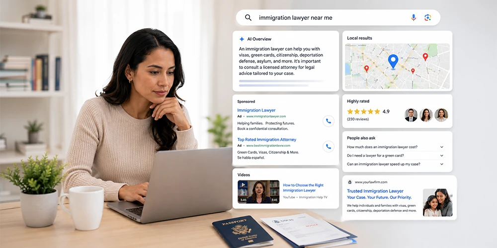 Why SEO Still Matters for Immigration Lawyers in an AI-First Search World