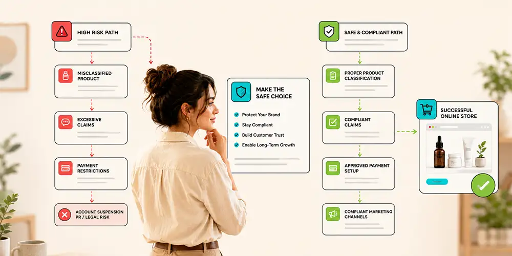 First, Separate the Product Categories