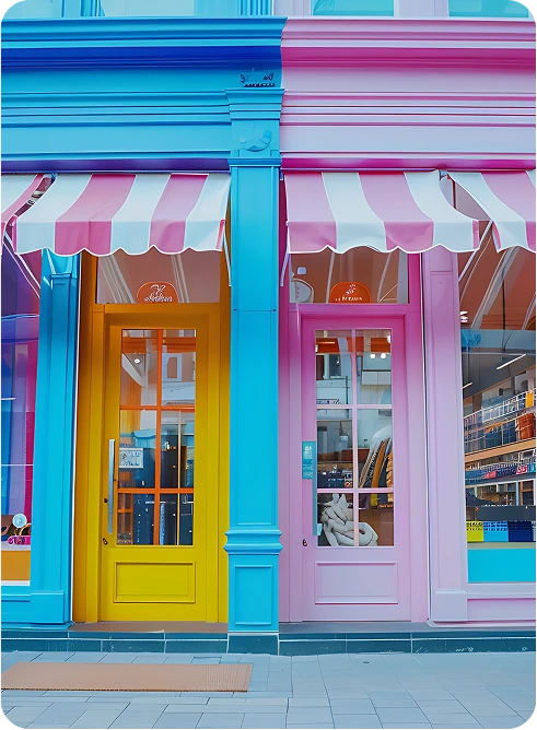 Retail shops & salons ready to expand